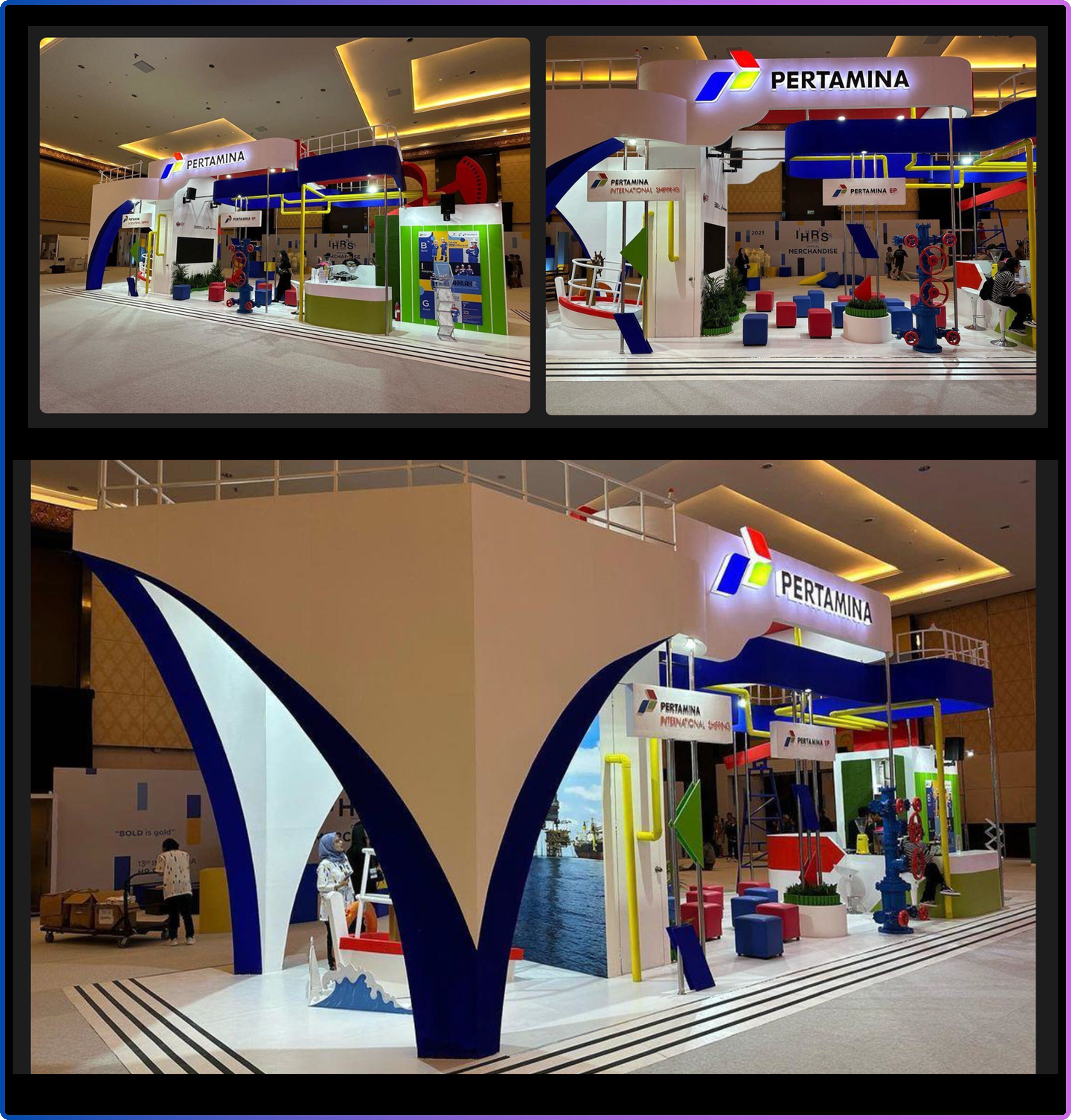 Pertamina Pavilion & Exhibition Hub