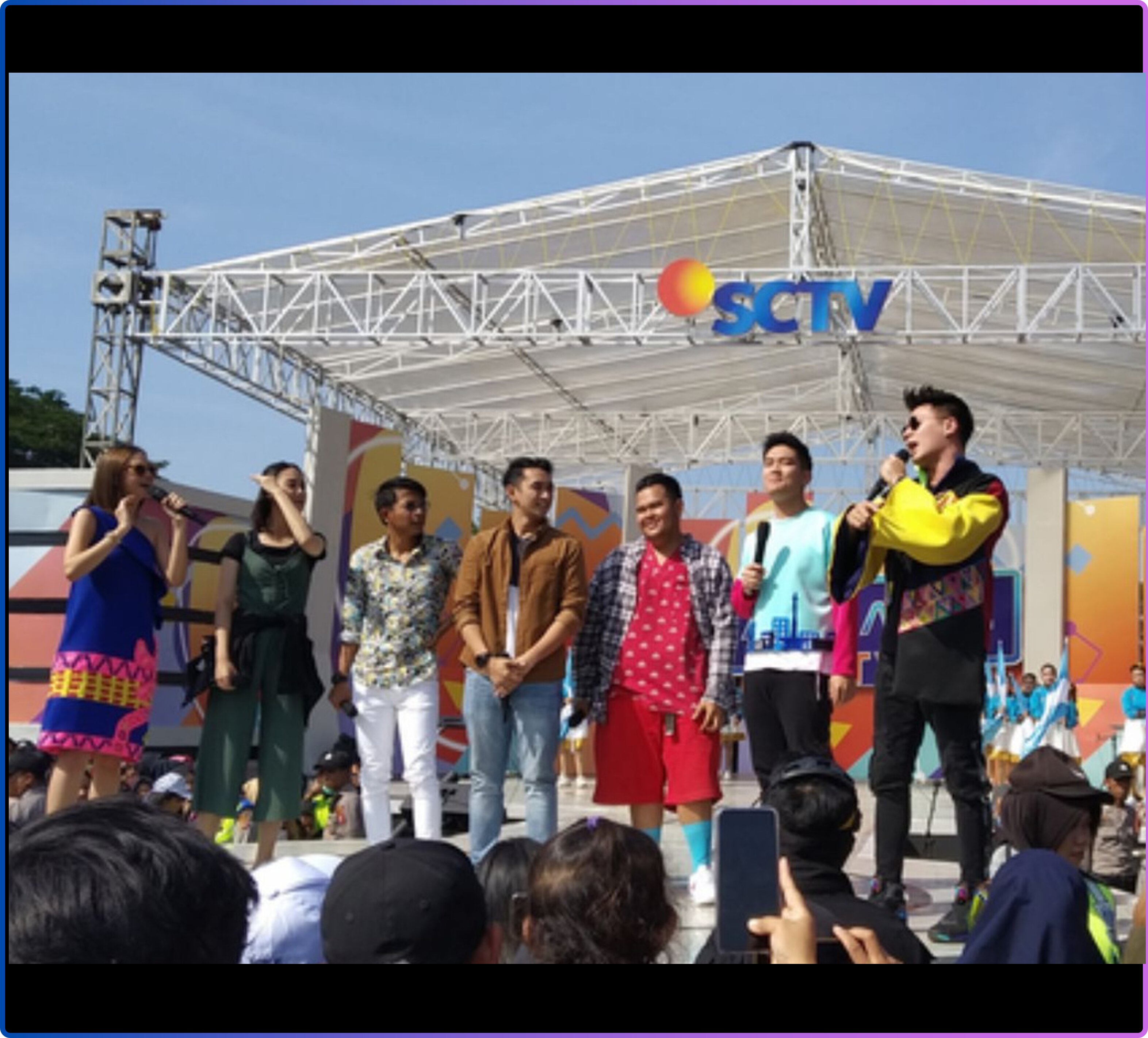 SCTV Karnaval & Entertainment Festival