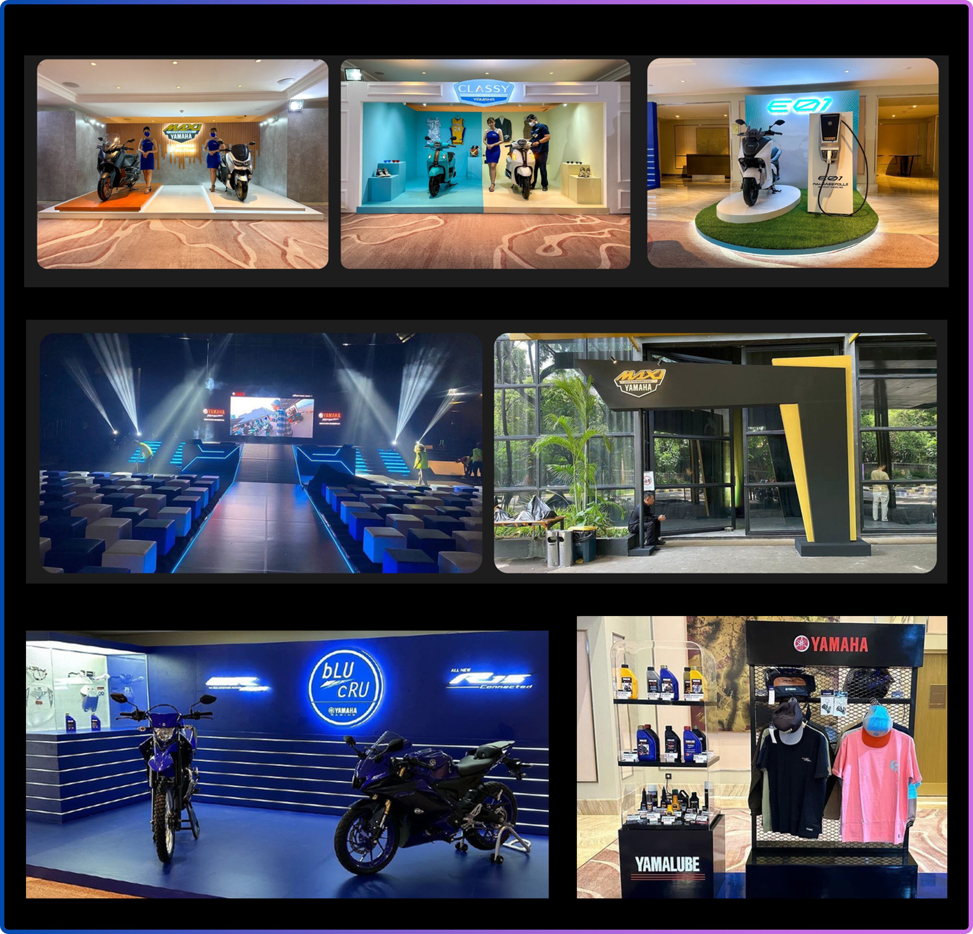 Yamaha Commercial Brand Showcase